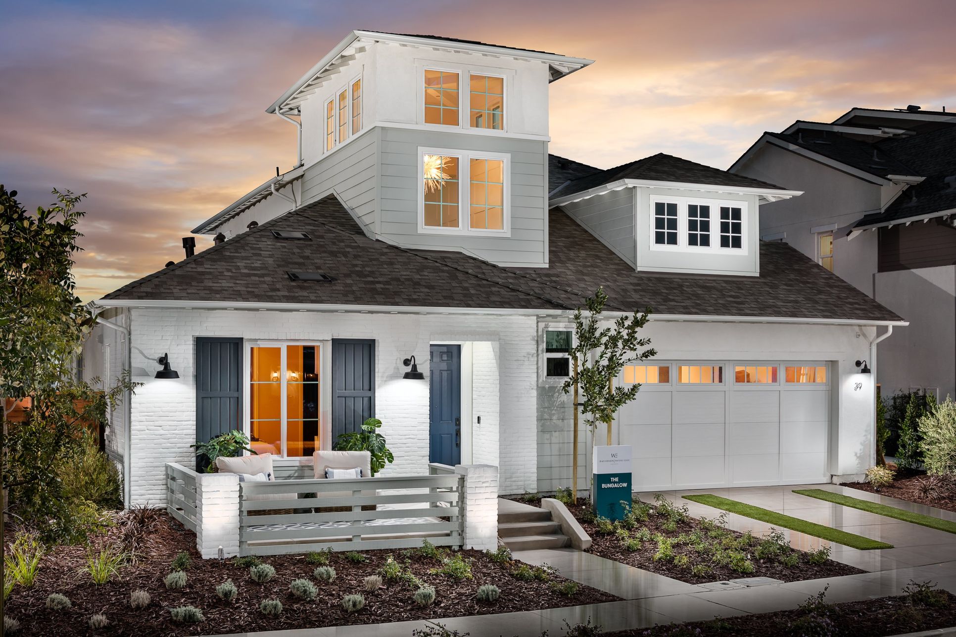 The Bungalow:Elevation