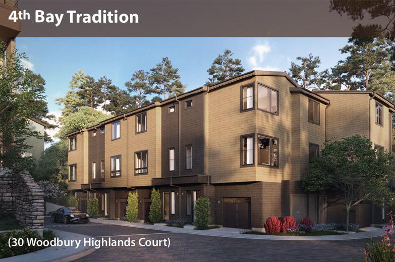 Highland Rows B:Traditional Elevation