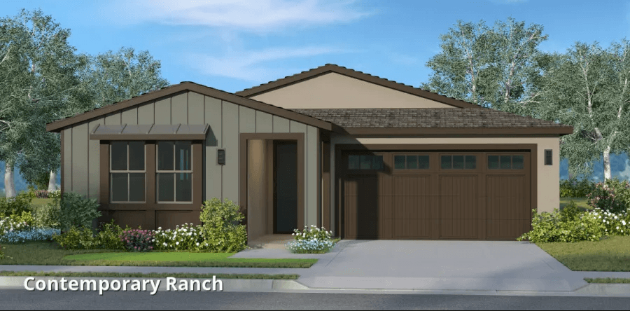 Contemporary Ranch