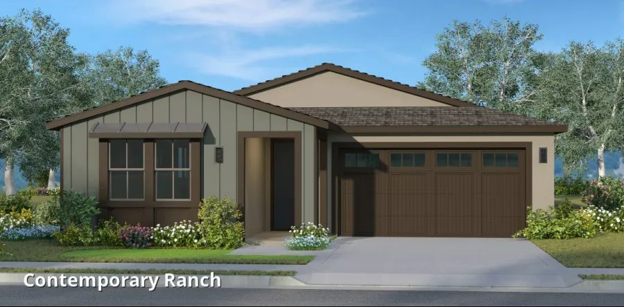 Contemporary Ranch