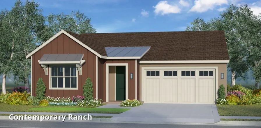 Contemporary Ranch