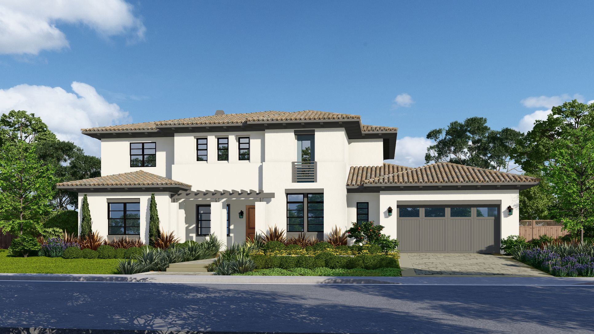 Plan 1B - Mediterranean