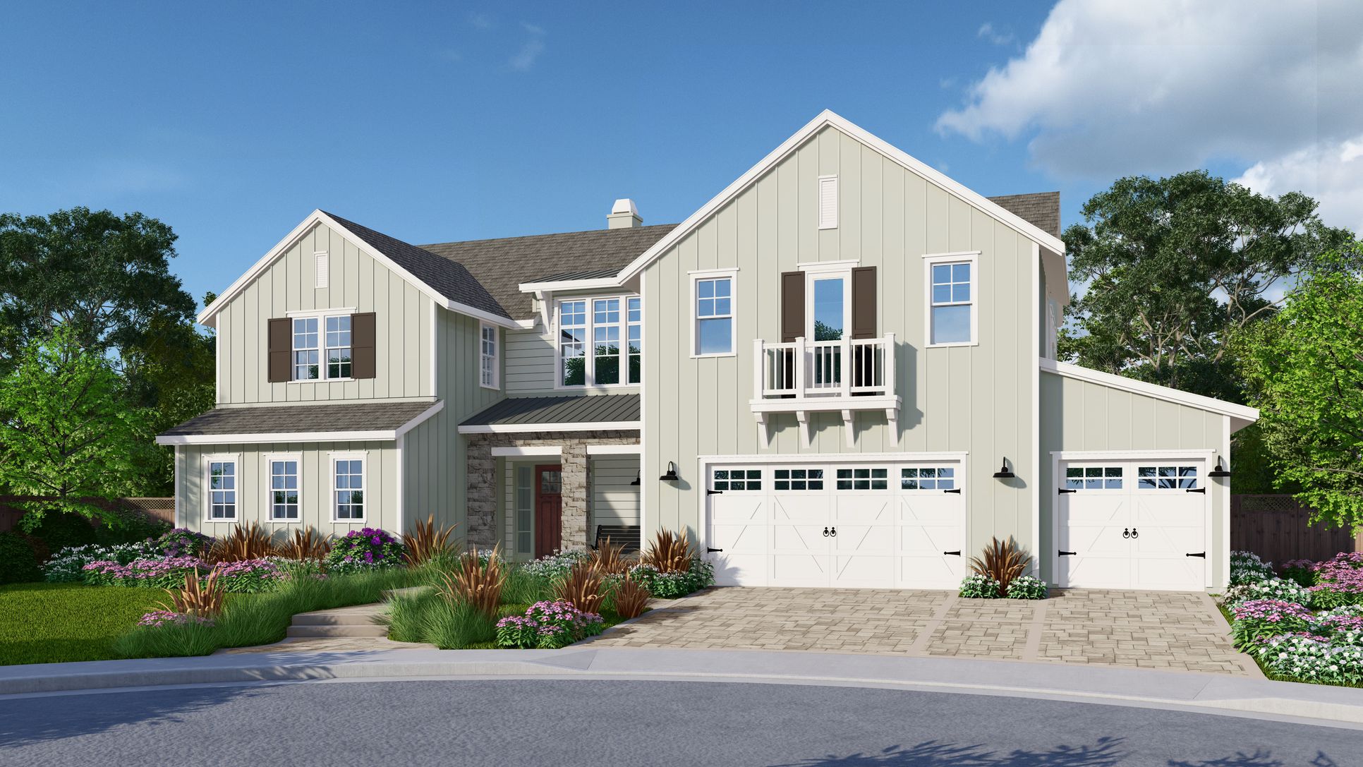 Plan 3D - Farmhouse