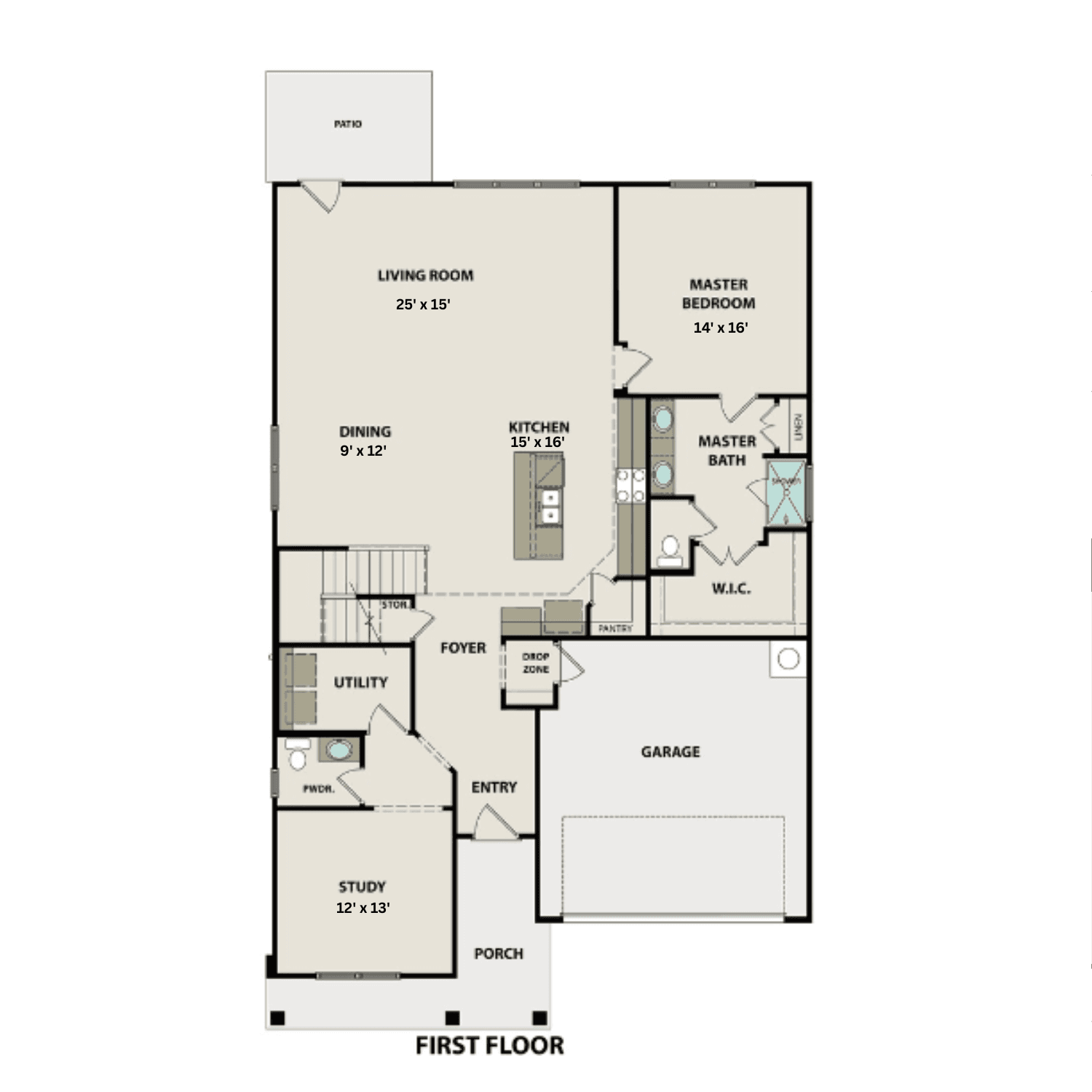 Floor Plan:Main Floor Plan