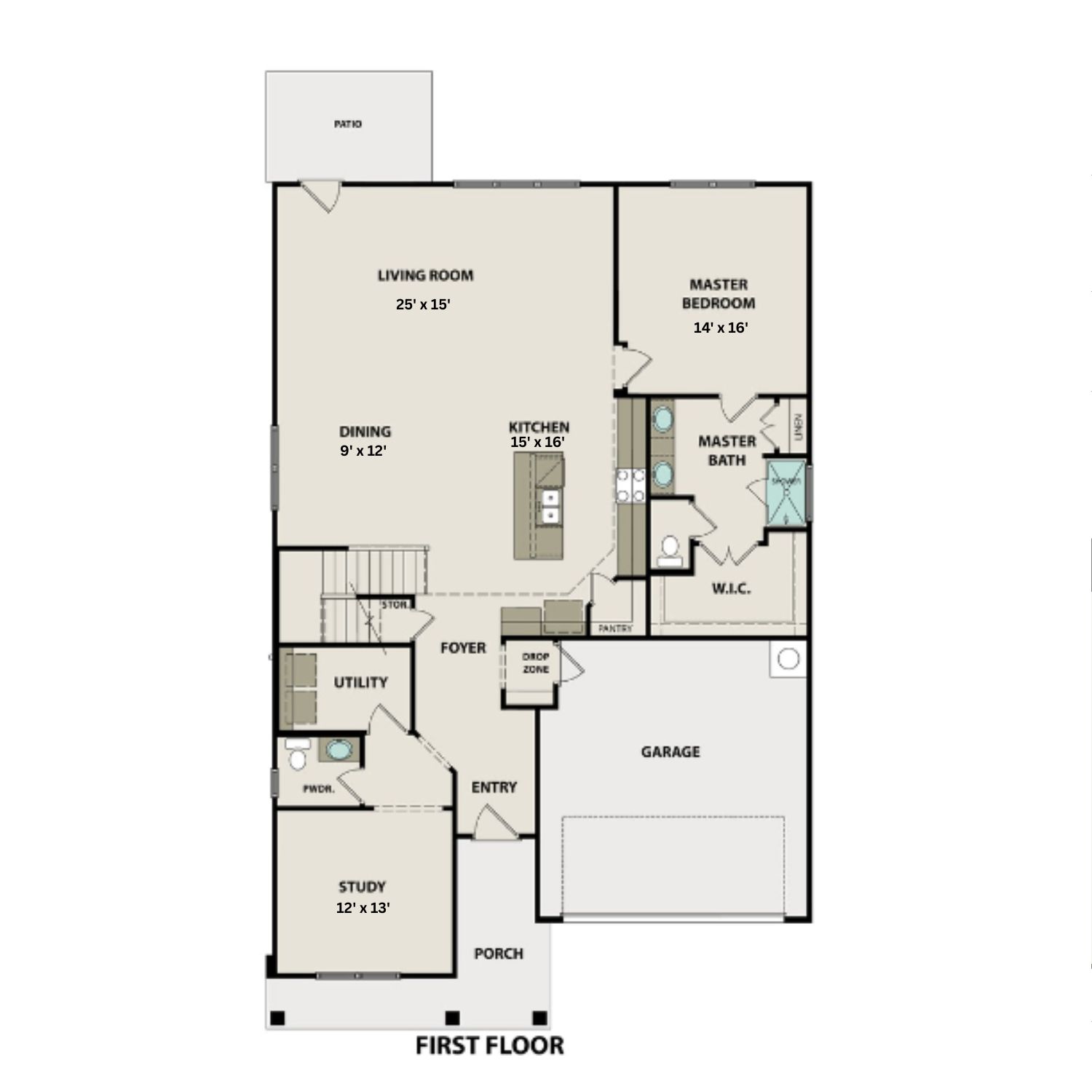 Floor Plan:Main Floor Plan
