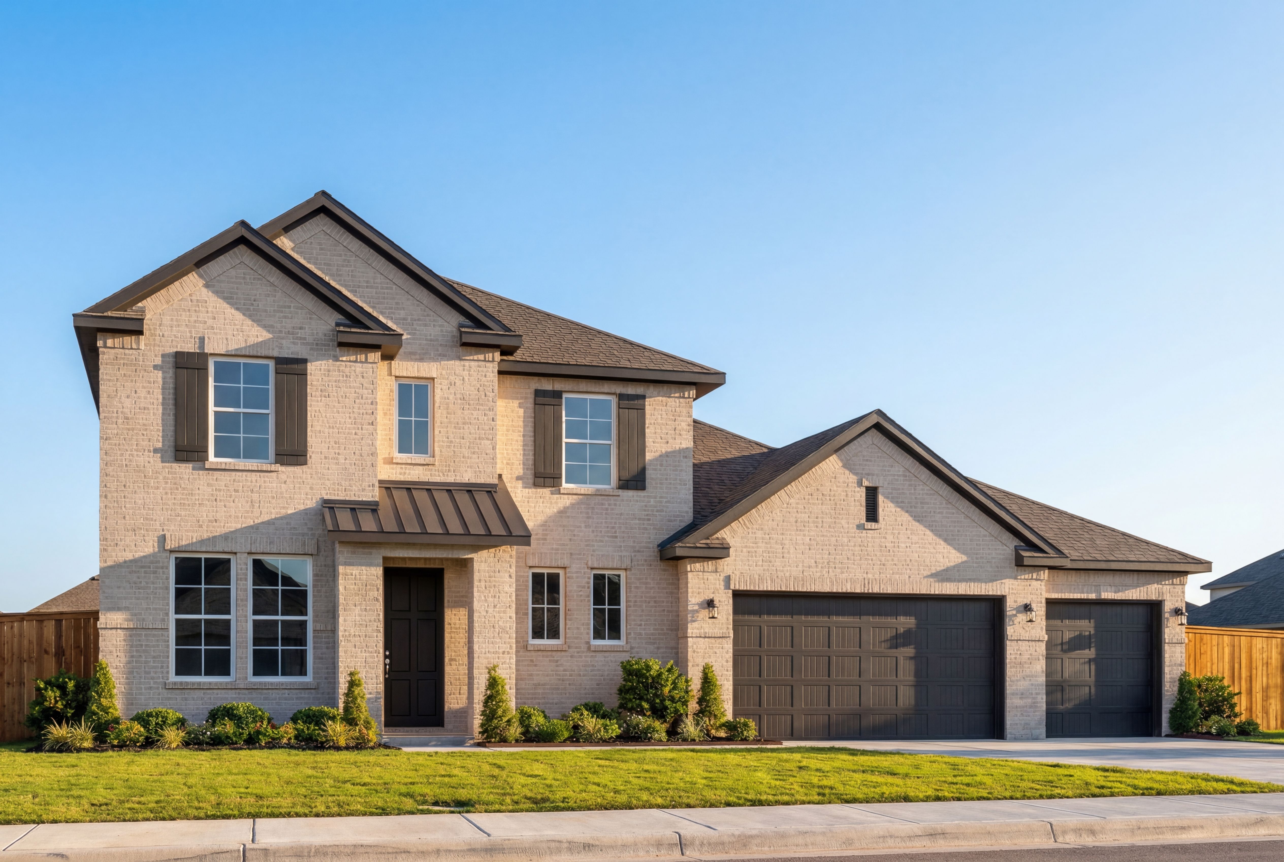 The Philip A with 3-Car Garage:Build The Philip A with 3-Car Garage - now starting at $514,990