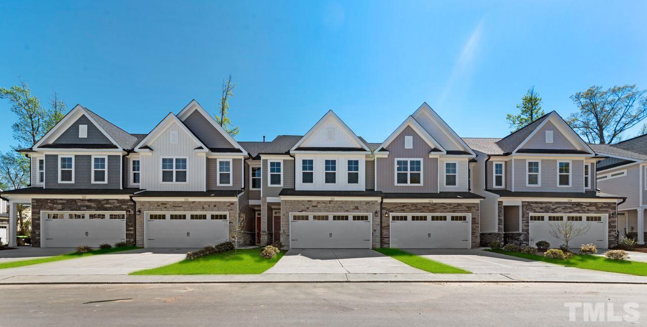 Homes in Holly Springs' Bridgewater West Towns Towhnhome Community by Davidson Homes