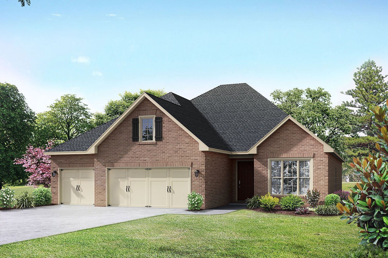 The Lanier:Build The Lanier - now starting at $349,900