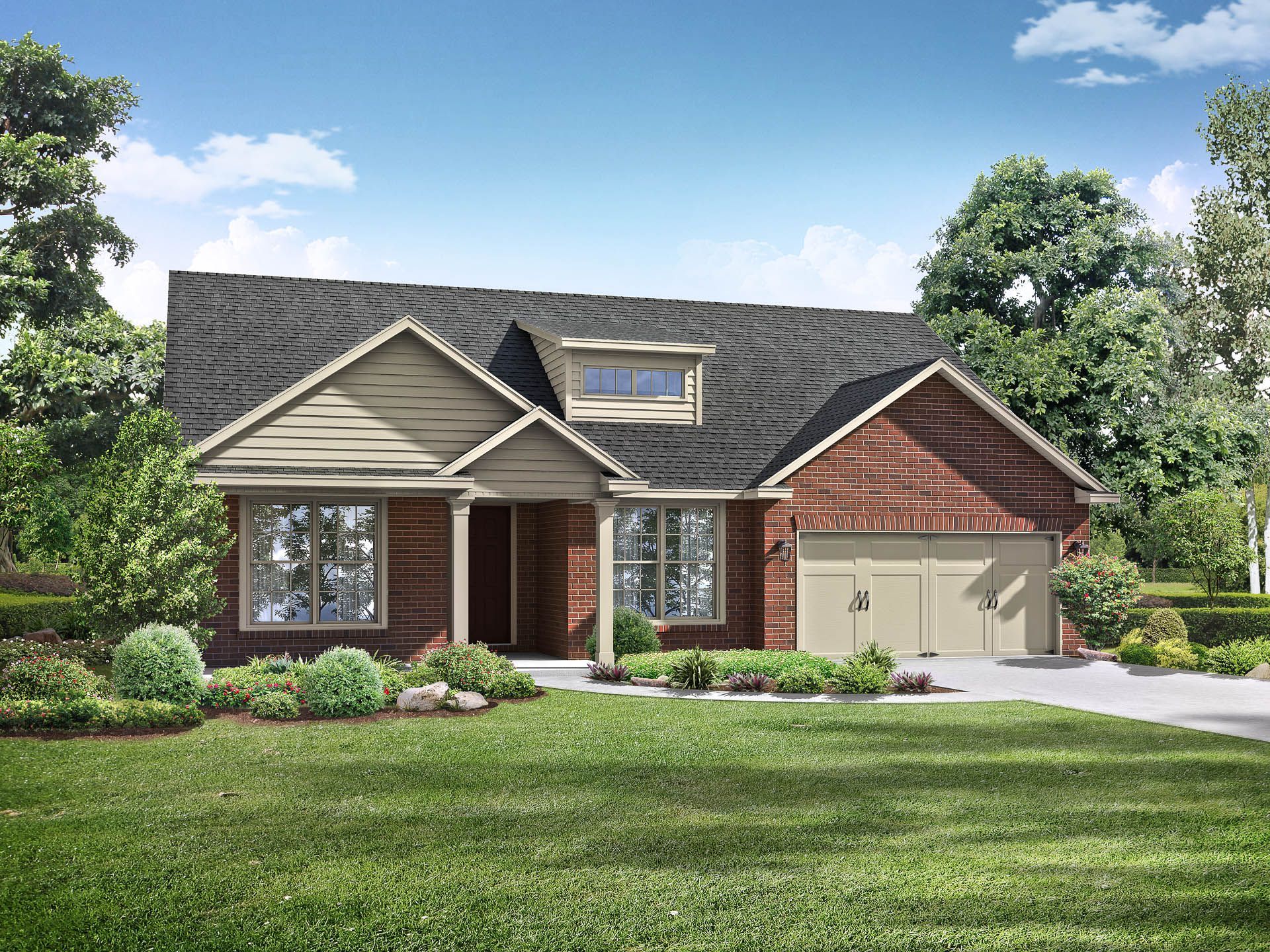 The Harrison:Build The Harrison - now starting at $379,900