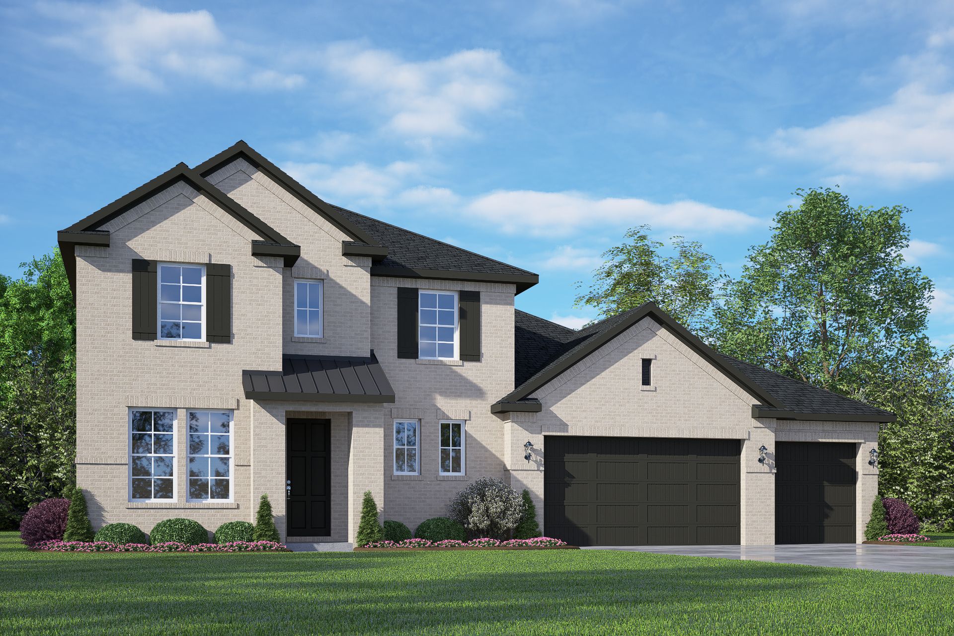 The Philip A with 3-Car Garage:Build The Philip A with 3-Car Garage - now starting at $514,990