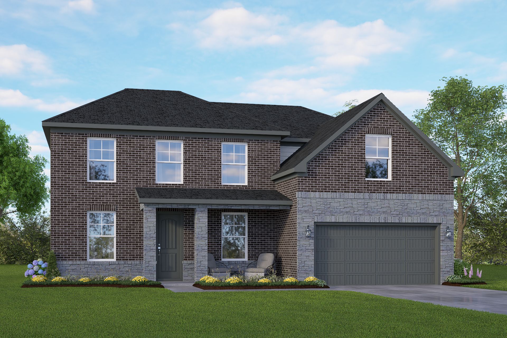 The Danbury I:Build The Danbury I - now starting at $470,000