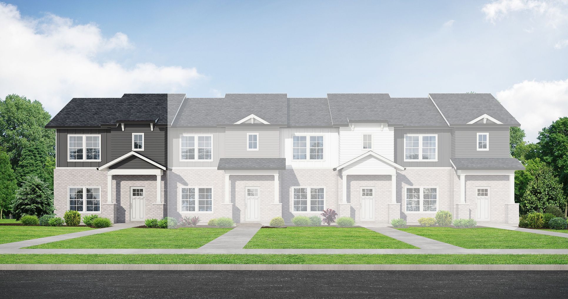 The Cumberland Exterior:Build The Cumberland Exterior - now starting at $255,900