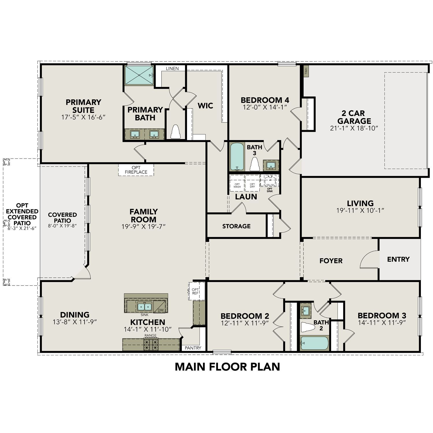 Floor Plan:Main Floor Plan