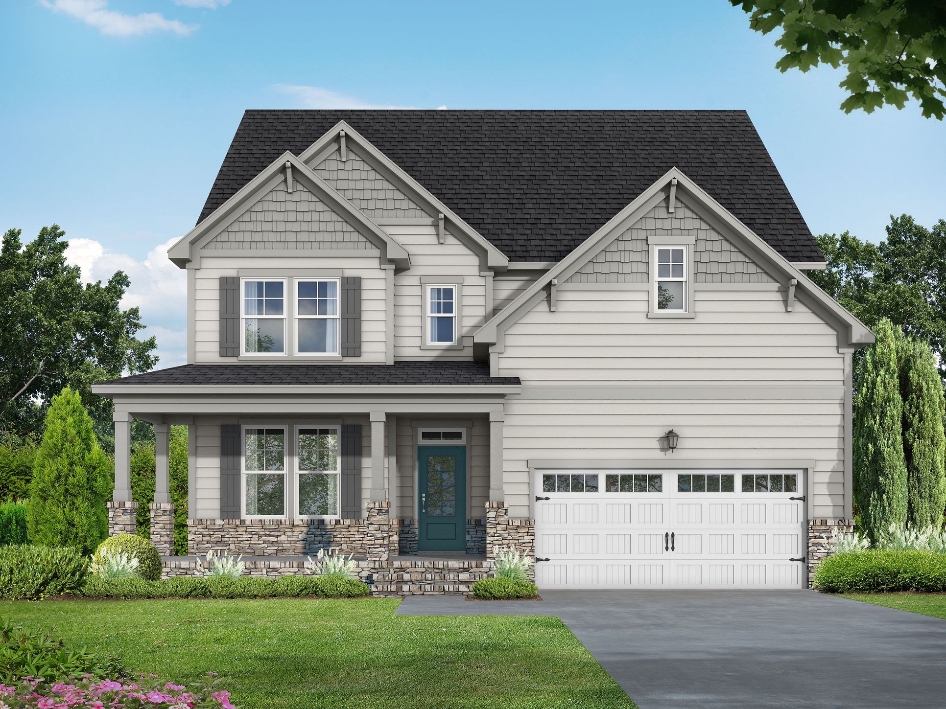 The Hickory II D:Build The Hickory II D - now starting at $622,900
