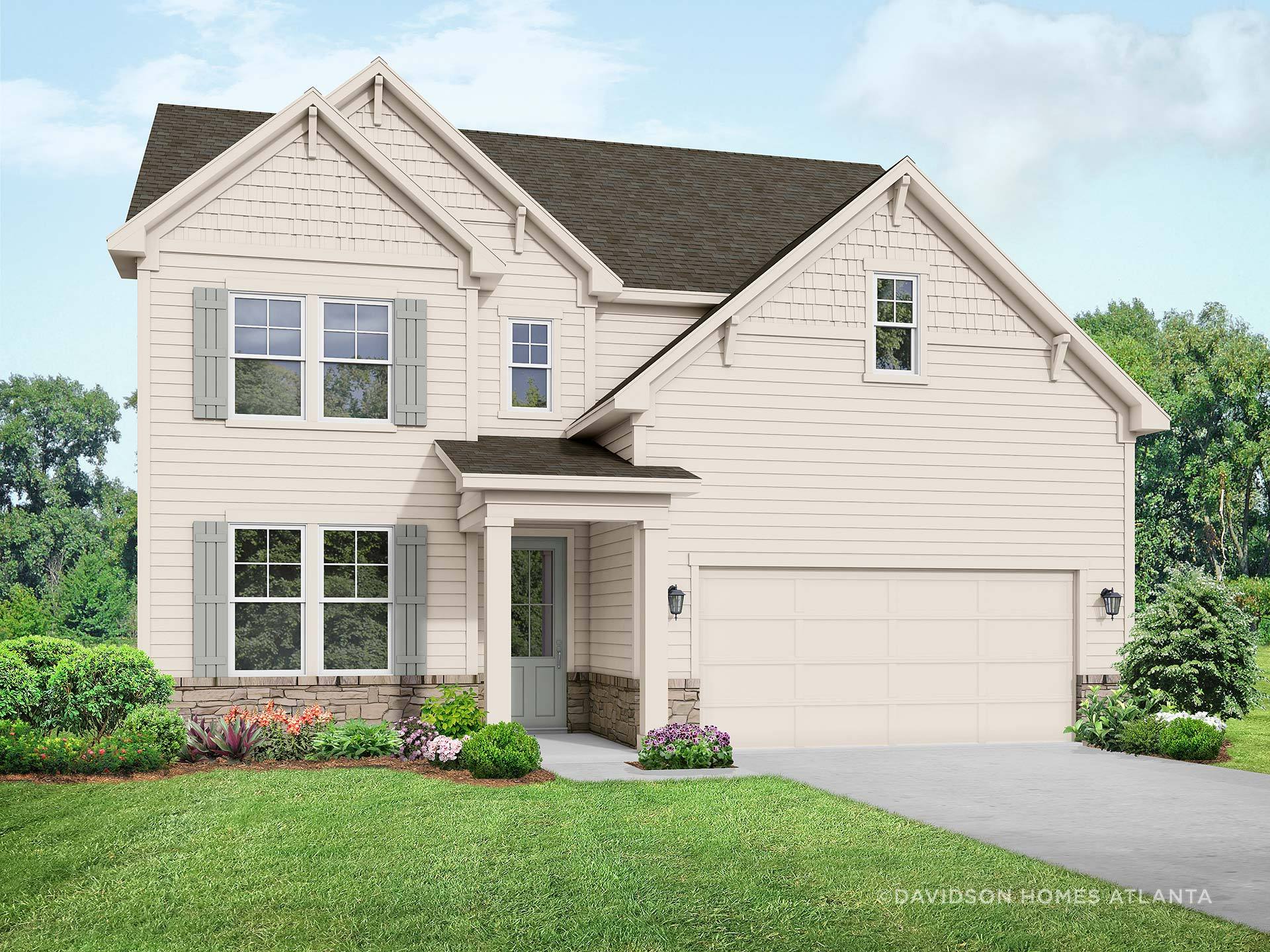 The Hickory A at Wehunt Meadows:Build The Hickory A at Wehunt Meadows - now starting at $440,900