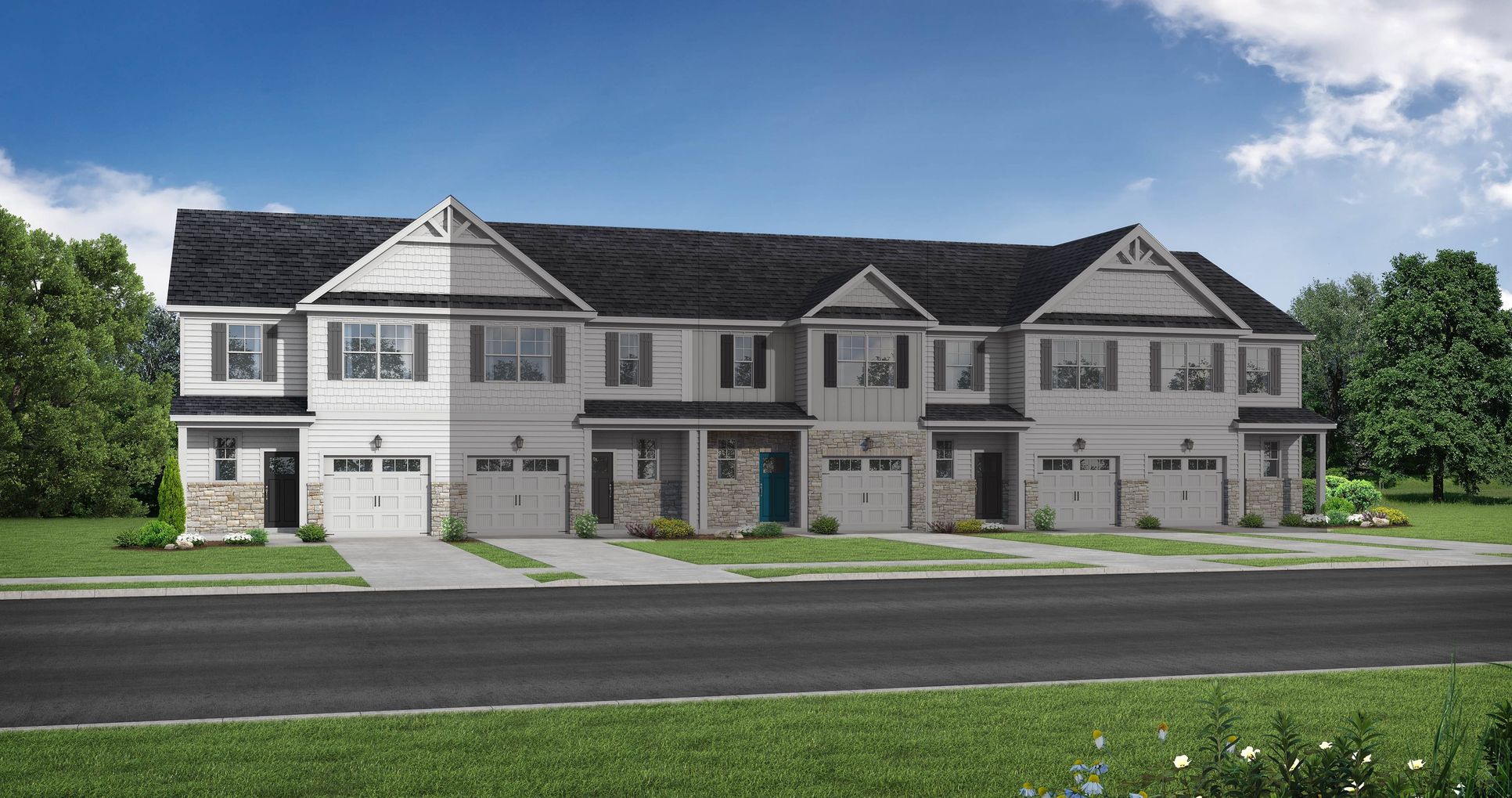 The Warren Exterior:Build The Warren Exterior - now starting at $334,000