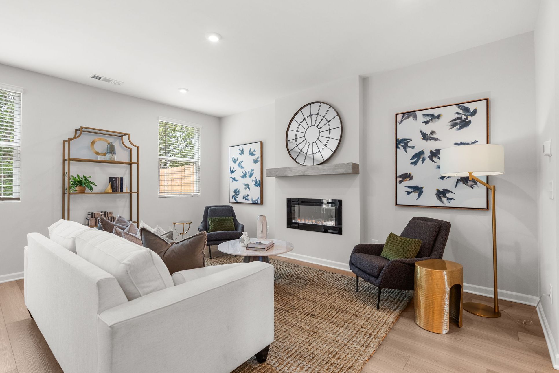 Lot 2 - Living Room