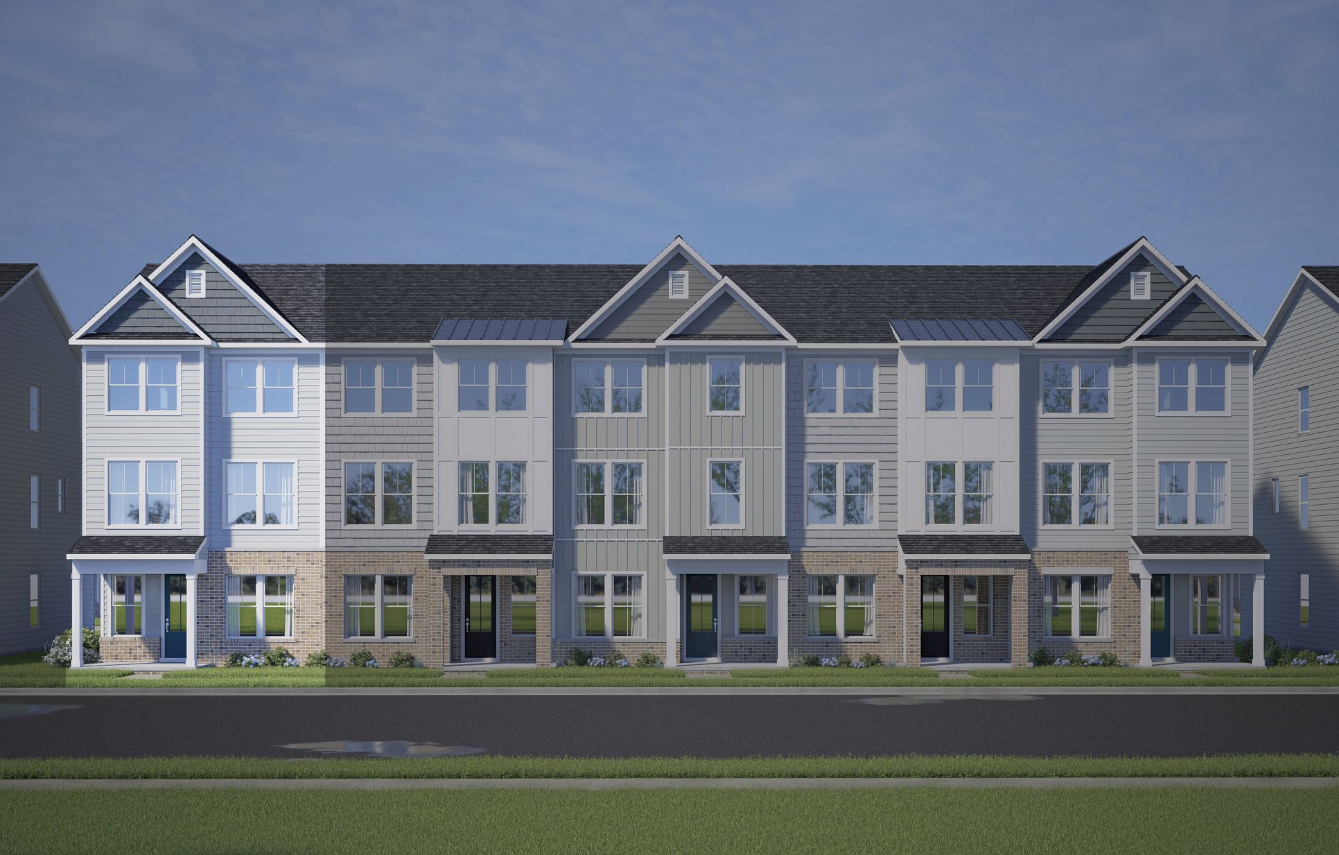 The Avery Exterior:Build The Avery Exterior - now starting at $369,900