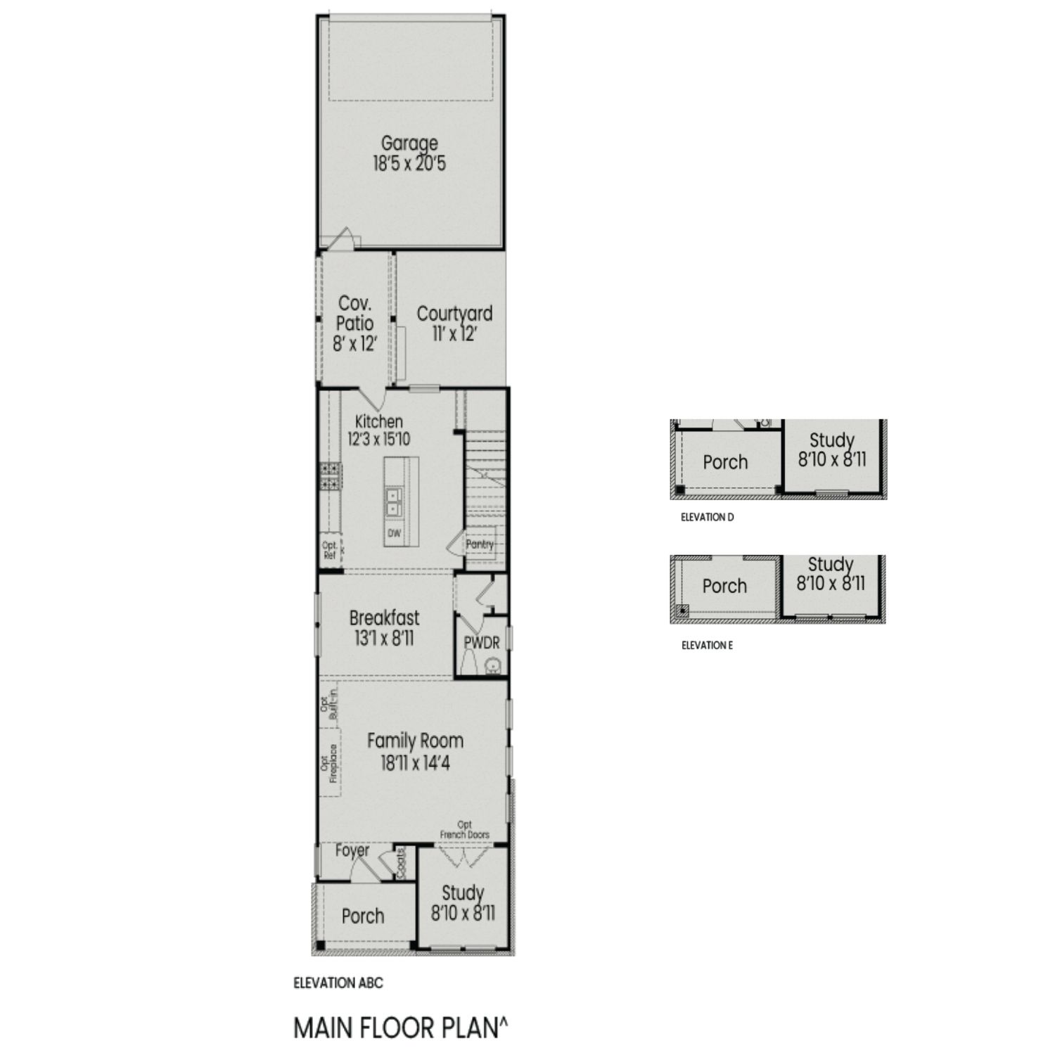 Floor Plan:Burke Down