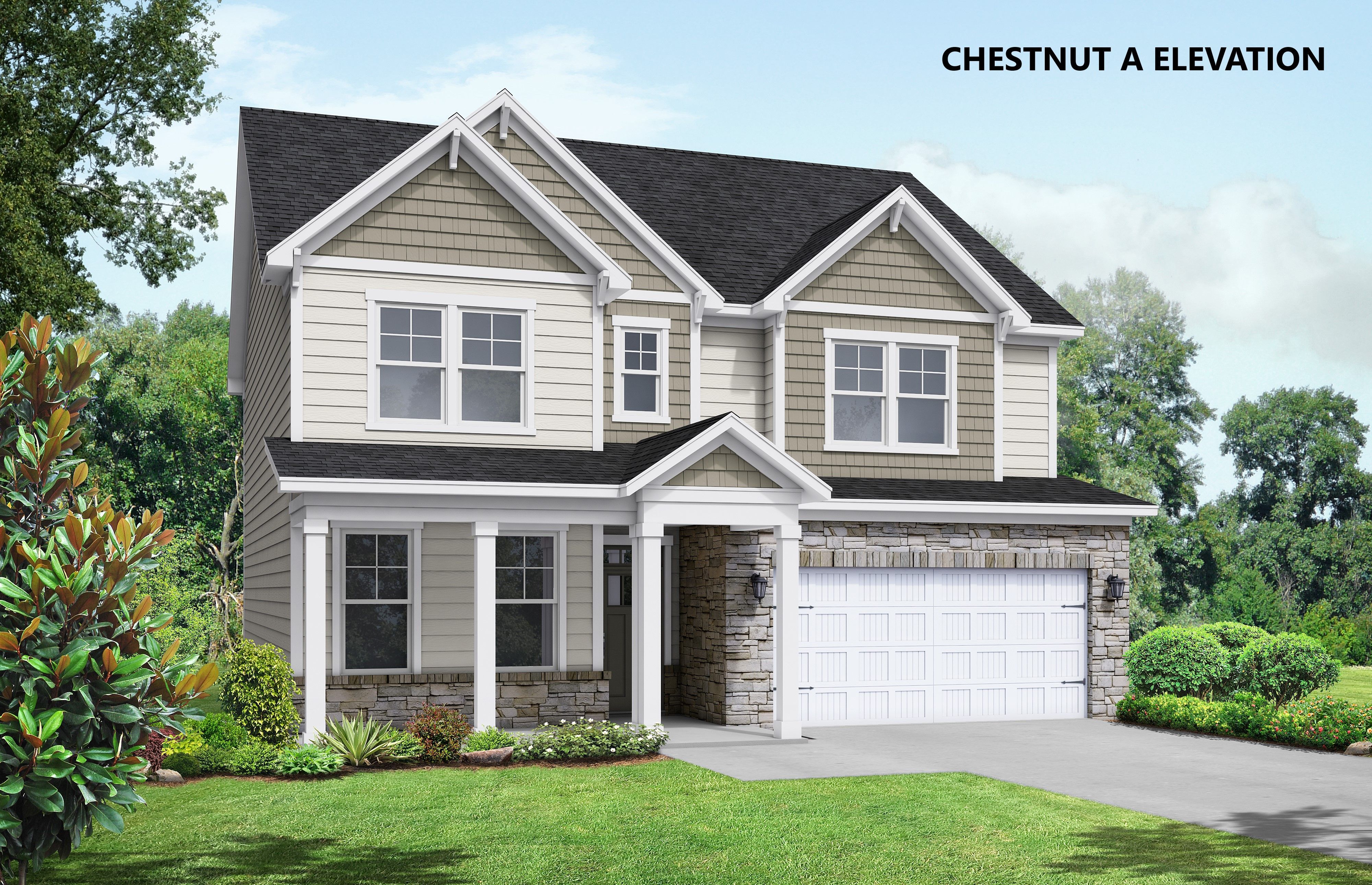 The Chestnut A:Build The Chestnut A - now starting at $522,900