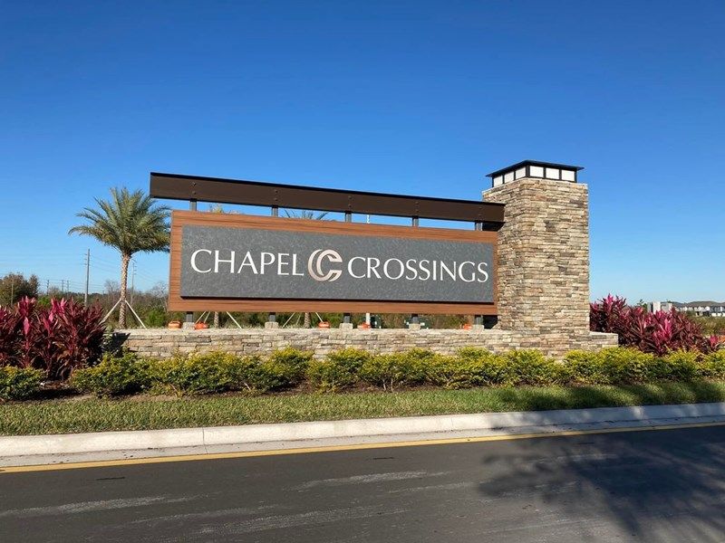 Chapel Crossings - Entrance