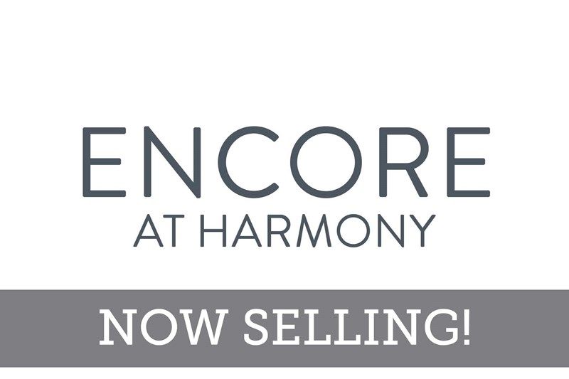 Encore at Harmony - Now Selling