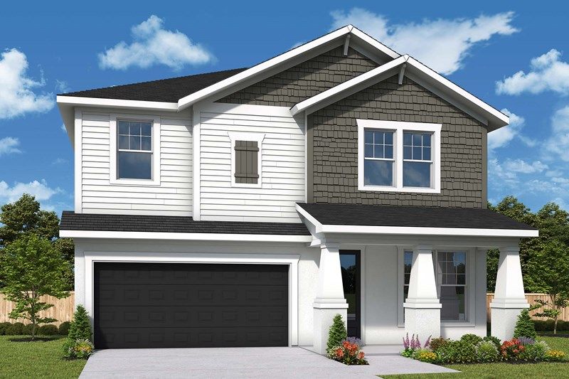 Exterior:The Huffsmith - A Exterior - QMI Exterior
