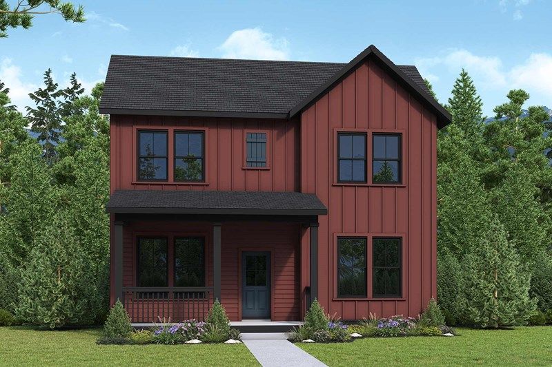 Exterior:The Egret - A Exterior