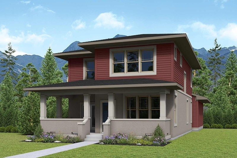 Exterior:The Parkmoor - B Exterior