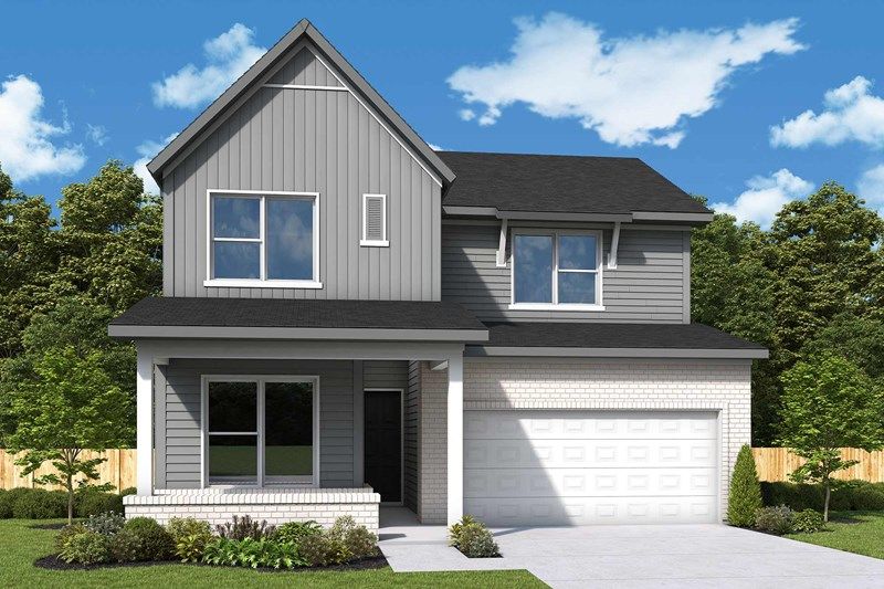 Exterior:The McAllen - D Exterior