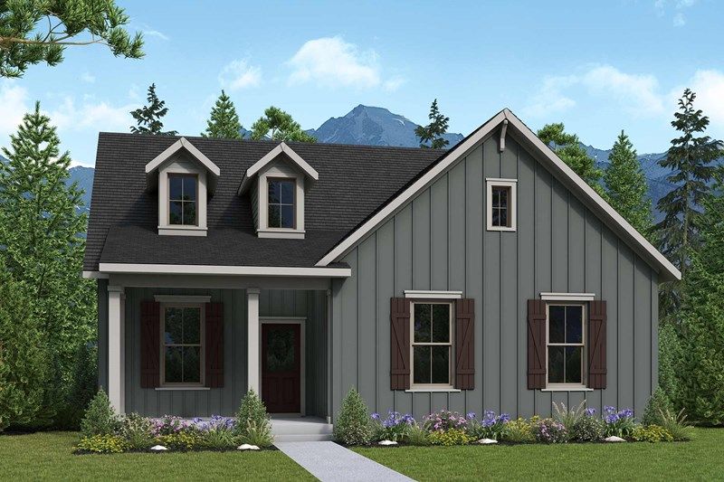 Exterior:The Chisolm - A Exterior