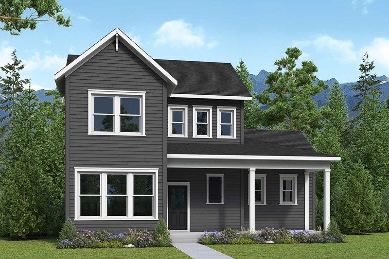 Exterior:The Halstead - B Exterior