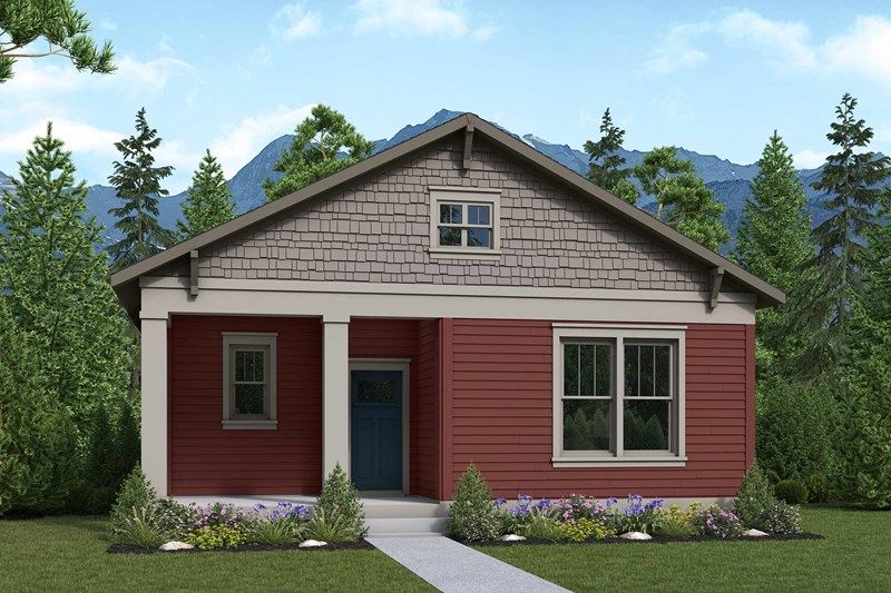 Exterior:The Abington - A Exterior