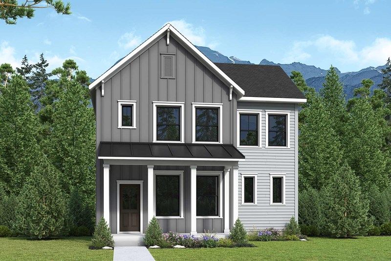 Exterior:The Hemingford - A Exterior