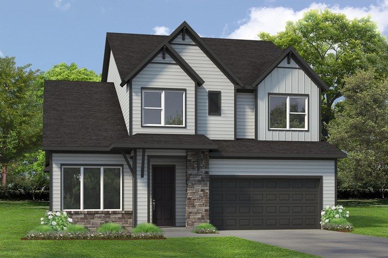 Exterior:The Camelia - D Exterior