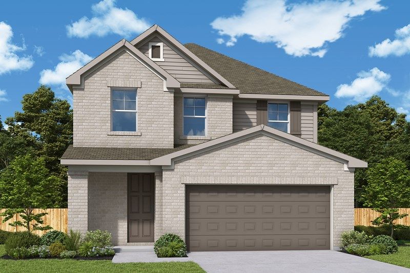 Exterior:The New Braunfels - A Exterior