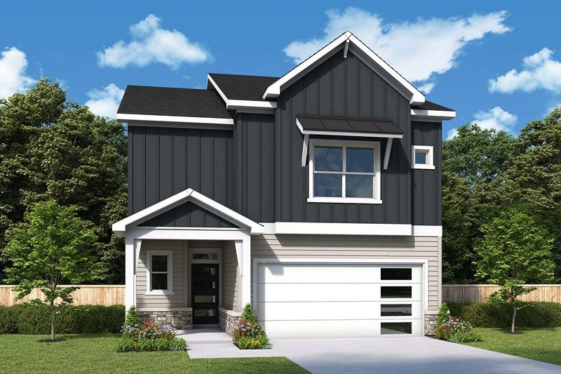 Exterior:The White Oak - A Exterior