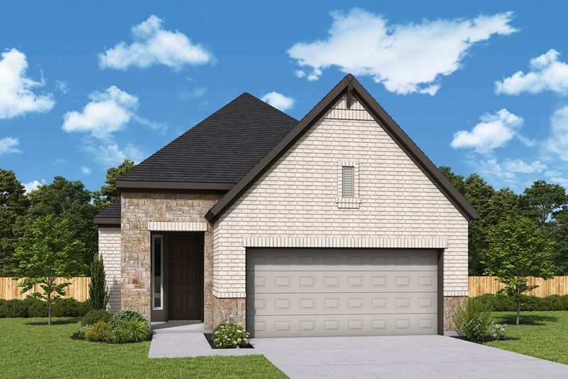 Exterior:The Bastrop - A Exterior