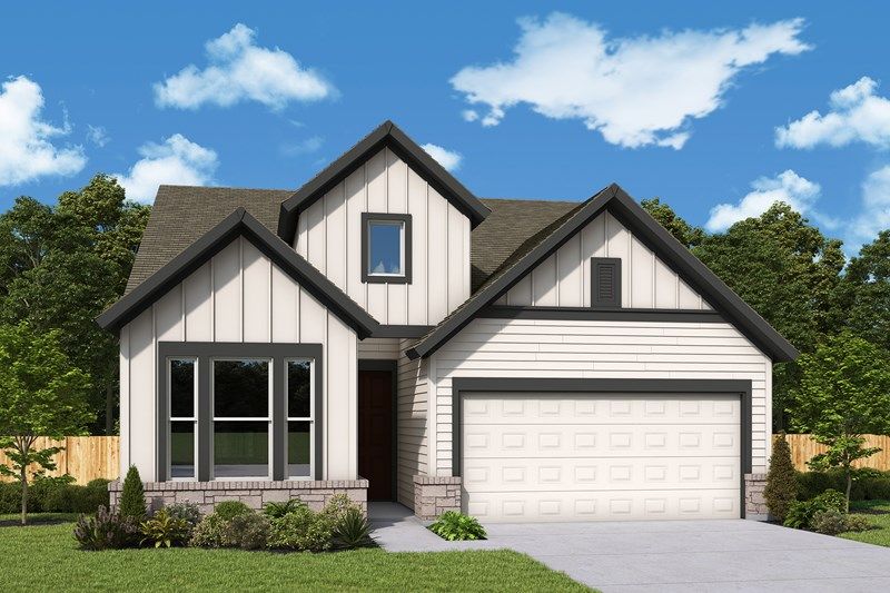 Exterior:The Gardenia - D Exterior