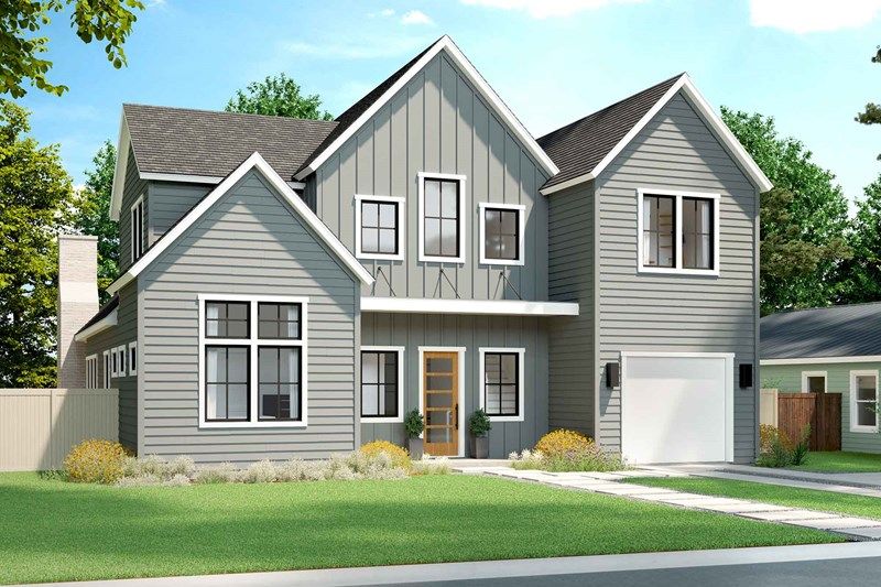 Exterior:4524 Clawson Rd