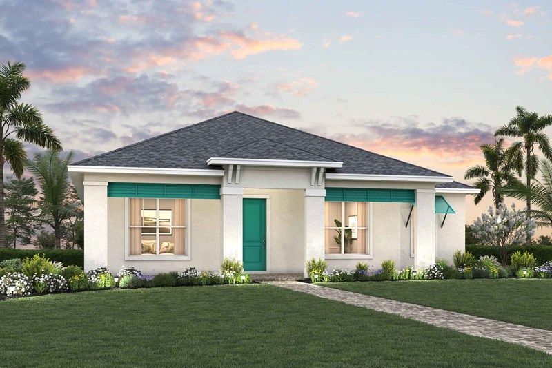 Exterior:The Blairmore - A Exterior