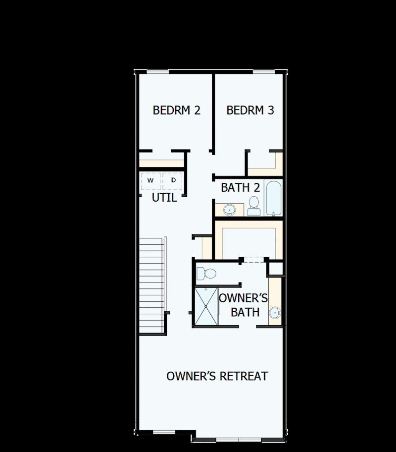 Floor Plan:2nd Floor