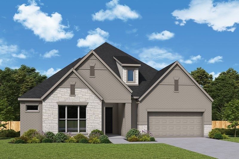 Exterior:The Flower Mound - A Exterior