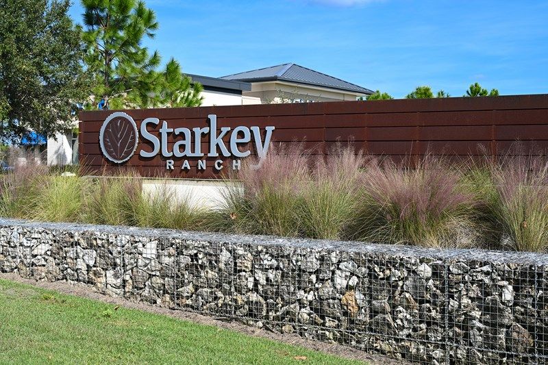 Starkey Monument Sign