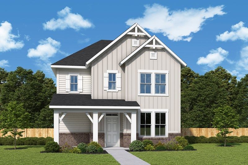 Exterior:The Littleton - C Exterior