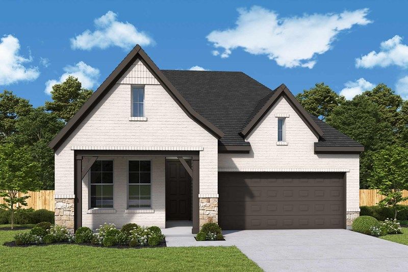 Exterior:The Conroe - G Exterior
