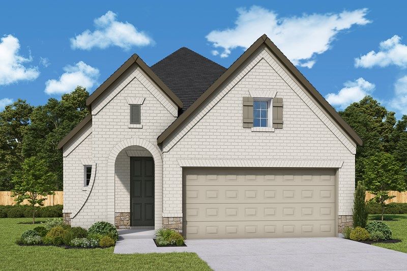 Exterior:The Denton - B Exterior