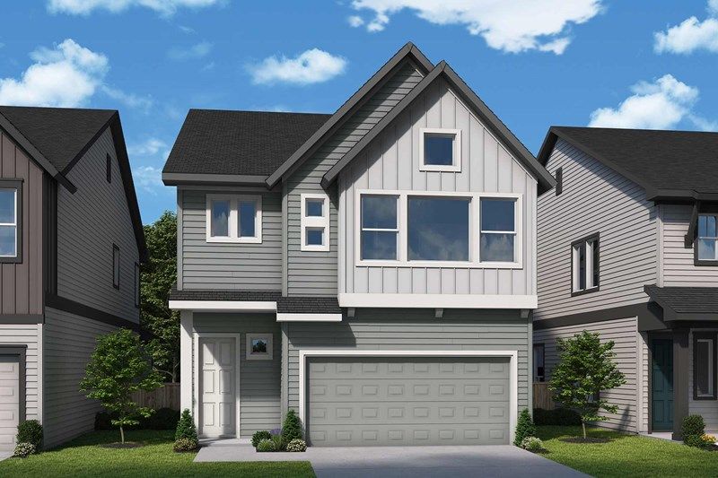 Exterior:The Baines - A Exterior