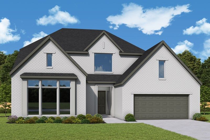 Exterior:The Tomball - A Exterior