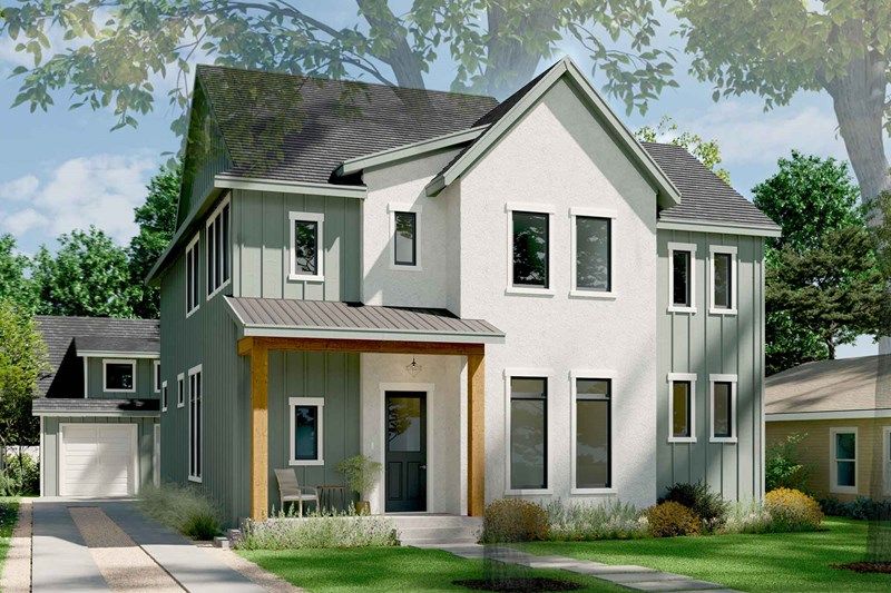 Exterior:1806 Princeton Ave